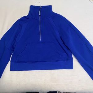 Lululemon Half Zip Funnel Neck Scuba XS/S